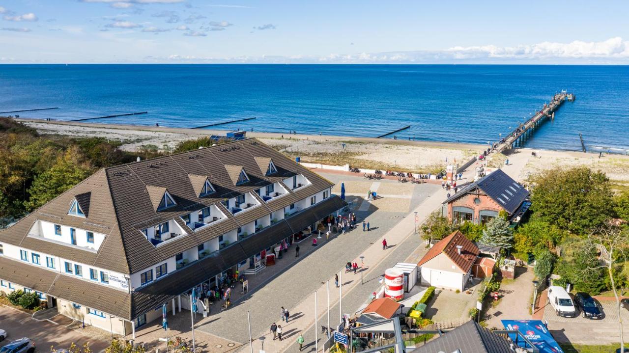 Hotel Ostseewoge Graal-Mueritz Zewnętrze zdjęcie